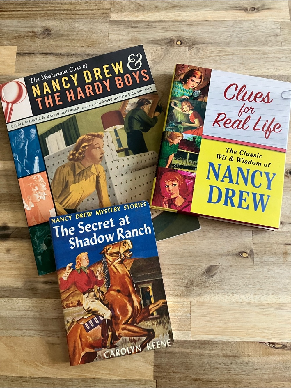 Bundle of Nancy Drew Items - New Journal and 2 Books